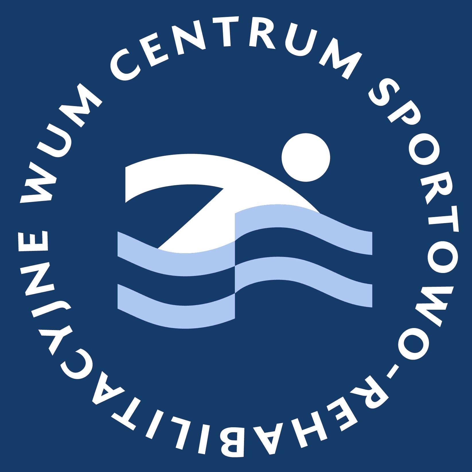 Logotyp Centrum Sportowo-Rehabilitacyjnego kierujący do strony głównej