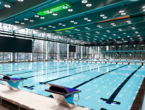 Zdjęcie przedstawiające basen olimpijski, widok nr 2