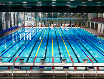 Zdjęcie przedstawiające basen olimpijski, widok nr 1