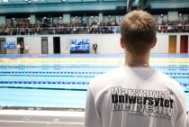 Zdjęcie przedstawiające basen olimpijski Centrum Sportowo-Rehabilitacyjnego WUM